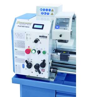 Leit- und Zugspindeldrehmaschine Bernardo Profi 900 Vario - 230V
