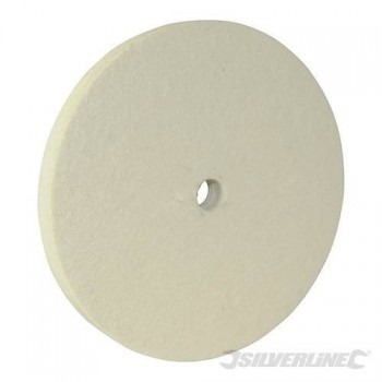 Buffer polisher felt pads for bench grinder grinding diameter 150 mm