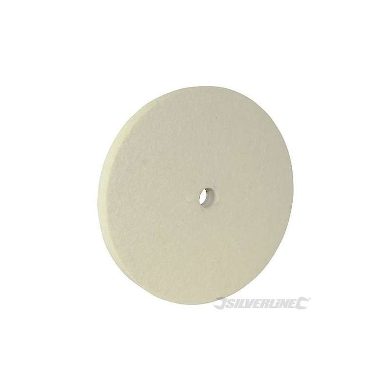 Buffer polisher felt pads for bench grinder grinding diameter 150 mm