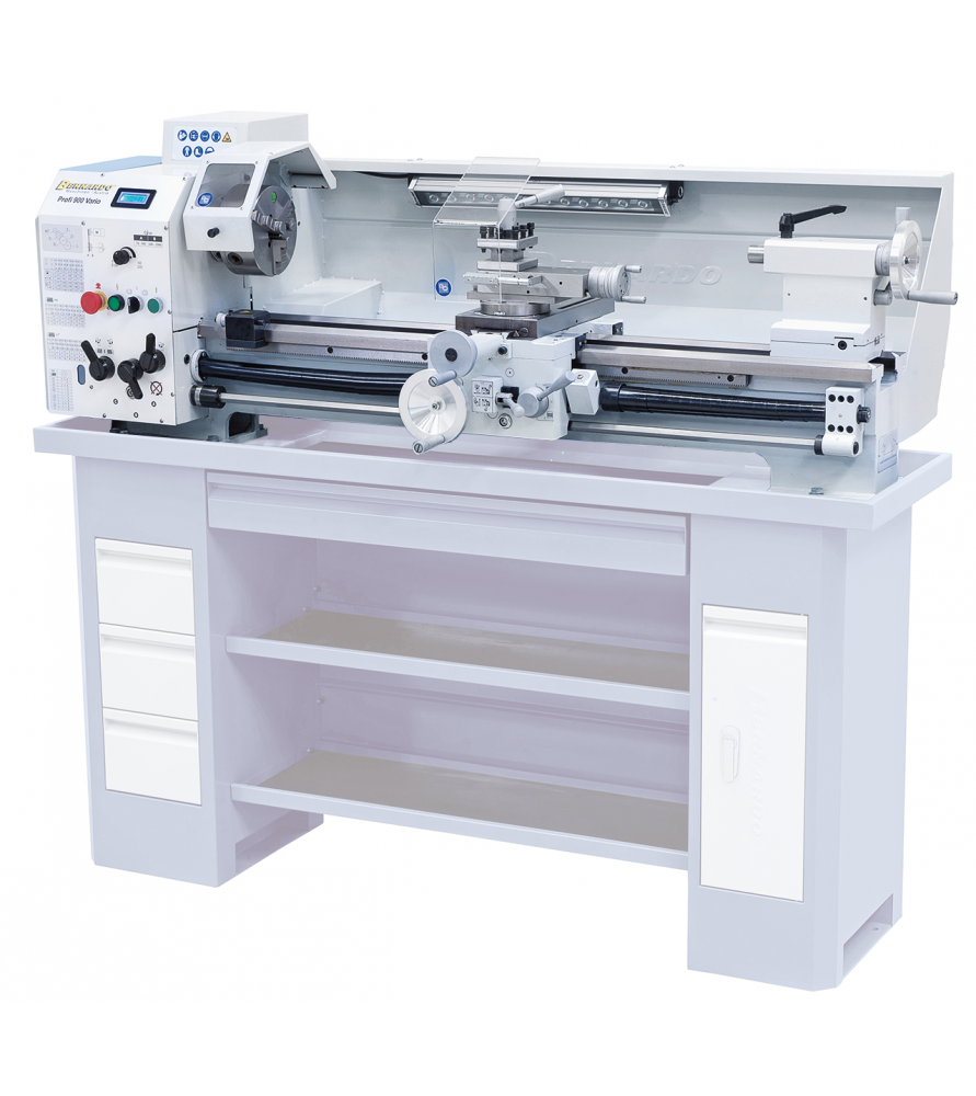 Bernardo Profi 900 Vario Metal Lathe - 400V