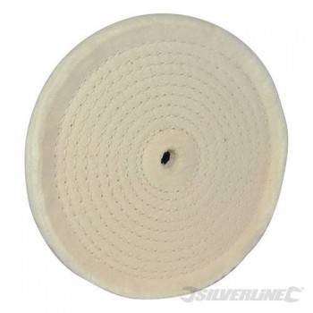 Tampone per lucidatura in cotone a spirale per smerigliatrice del banco di rettifica diametro 150 mm