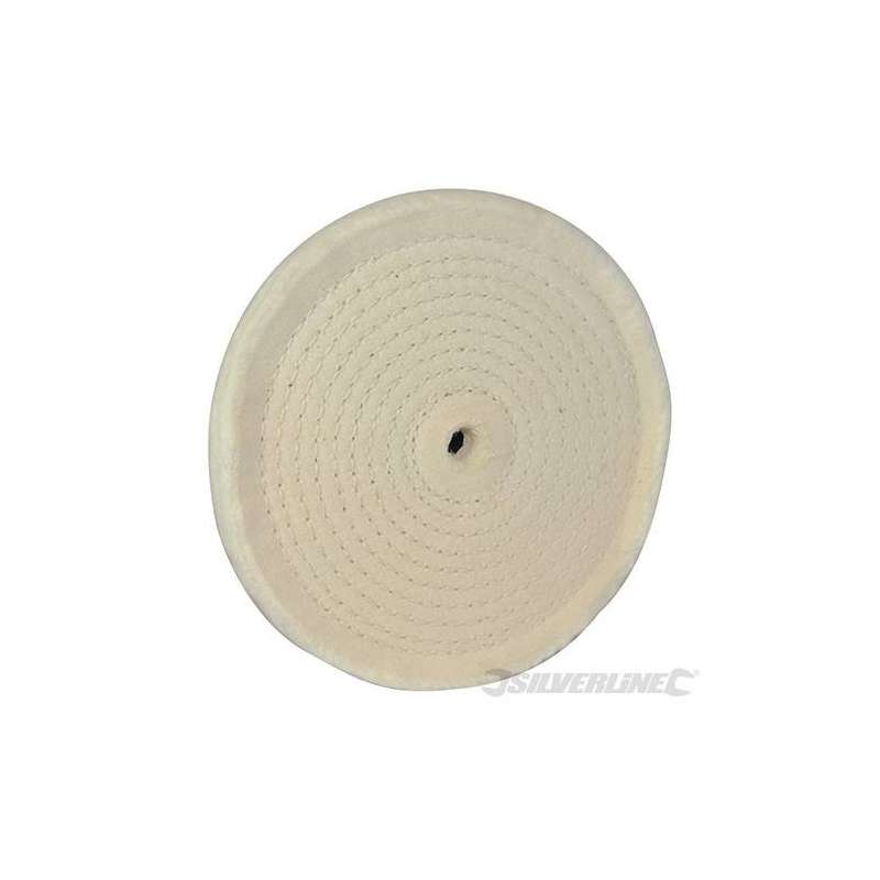 Buffer polisher cotton spiral for bench grinder grinding diameter 150 mm