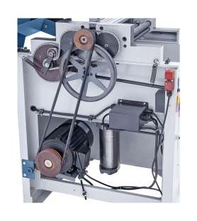 Raboteuse Bernardo DH410S arbre hélicoïdal - 400V