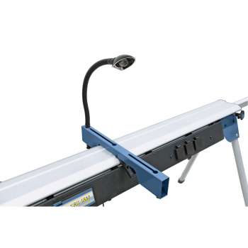 Stand for Bernardo KSU1560 radial saw with transport wheel