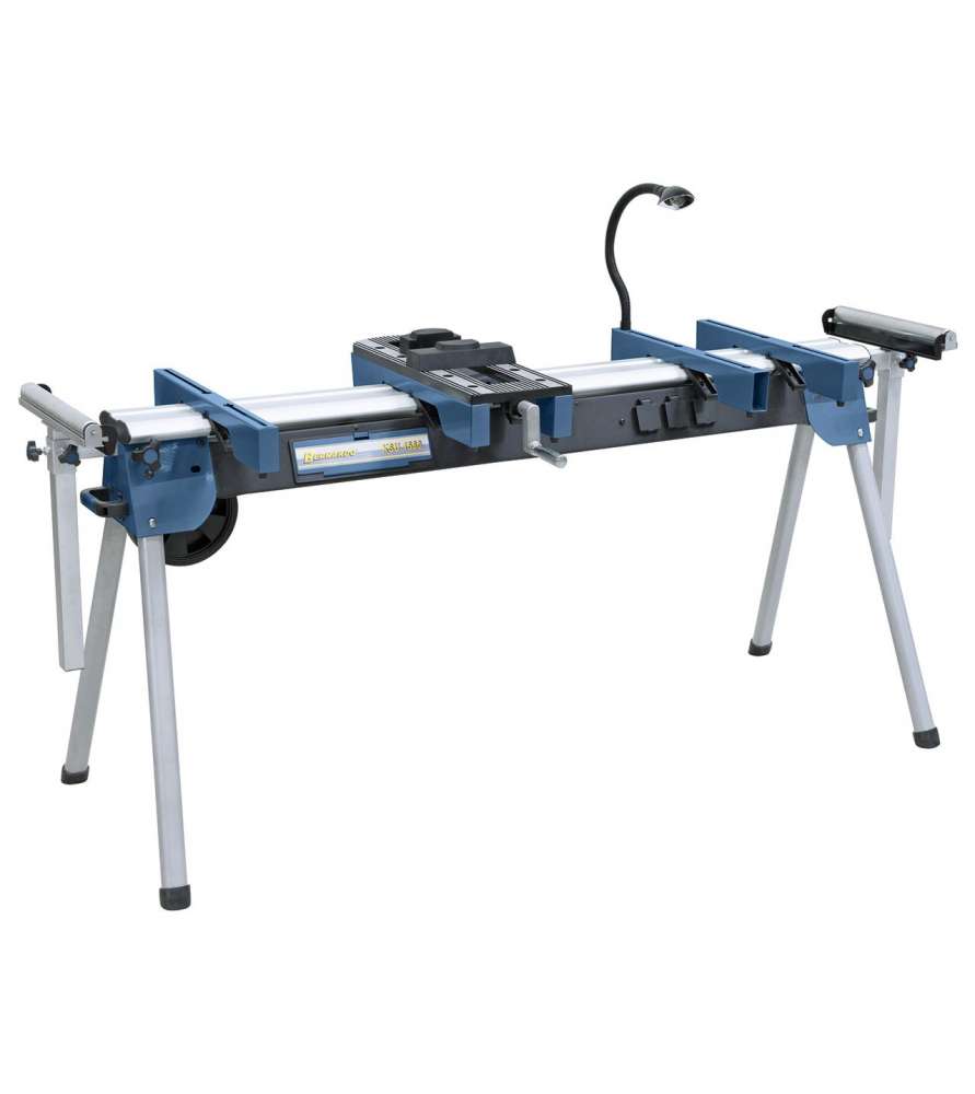 Soporte para sierra radial Bernardo KSU1560 con rueda de transporte