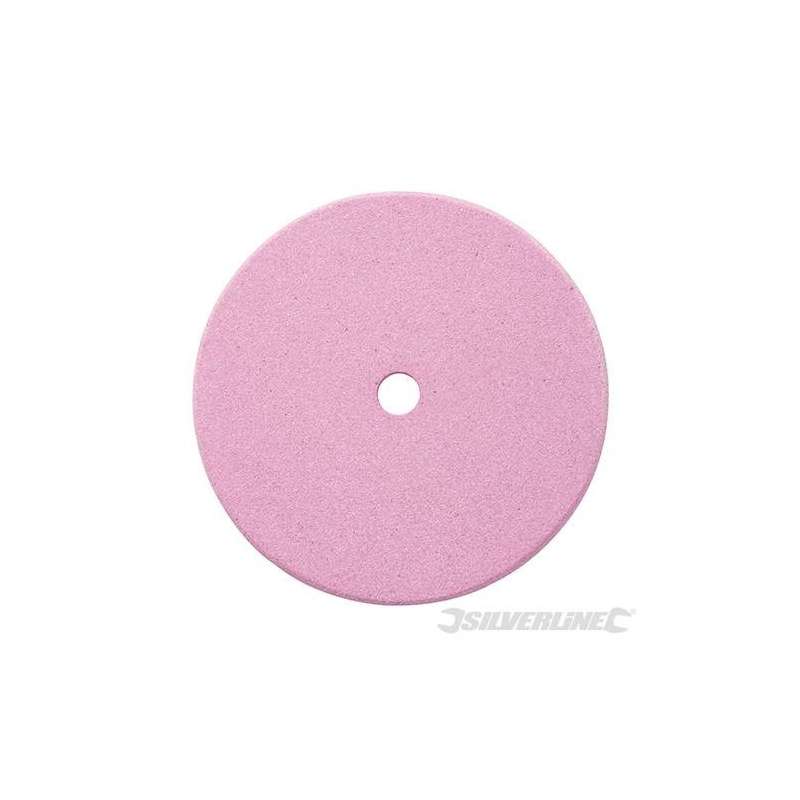 Grinding wheel vitrified for chain saw sharpener