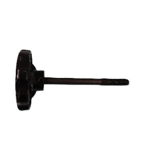 Spannschraube mit Handrad...