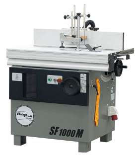 Toupie inclinable 4 vitesses Holzprofi Master SF1000M - 230V