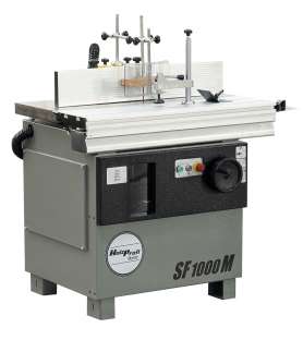 Toupie inclinable 4 vitesses Holzprofi Master SF1000M - 230V