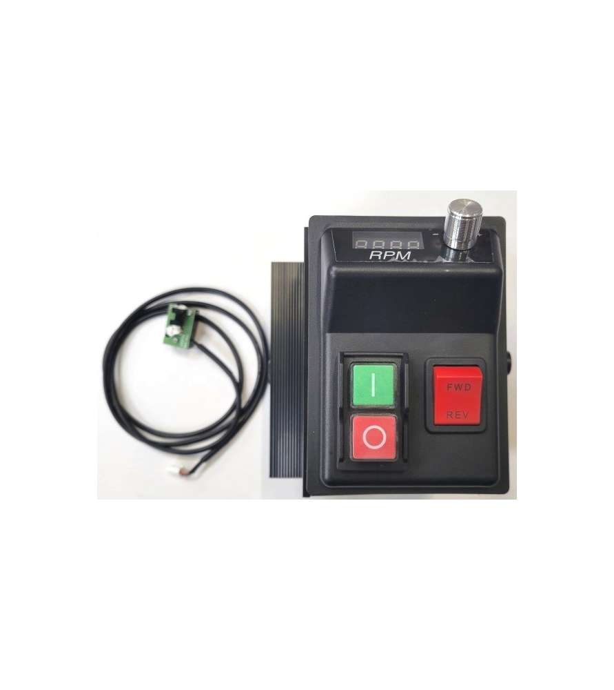 Variateur complet pour tour à bois Leman TAB050