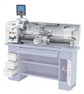 Tour à métaux Bernardo Profi 900 Vario avec affichage digital 2 axes ES-12 V - 400V