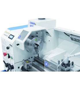 Tornio per metalli Bernardo Profi 900 Vario con display digitale 2 assi ES-12 V - 400V
