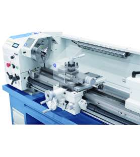 Tour à métaux Bernardo Profi 900 Vario avec affichage digital 2 axes ES-12 V - 400V