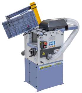Bernardo PT260 thicknesser and planer with helical shaft and integrated suction - 230V