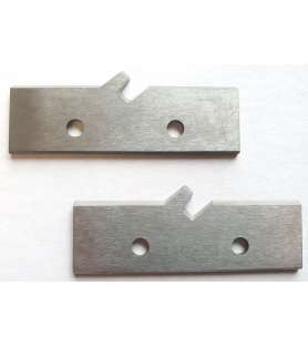 Plaquettes carbure hauteur...