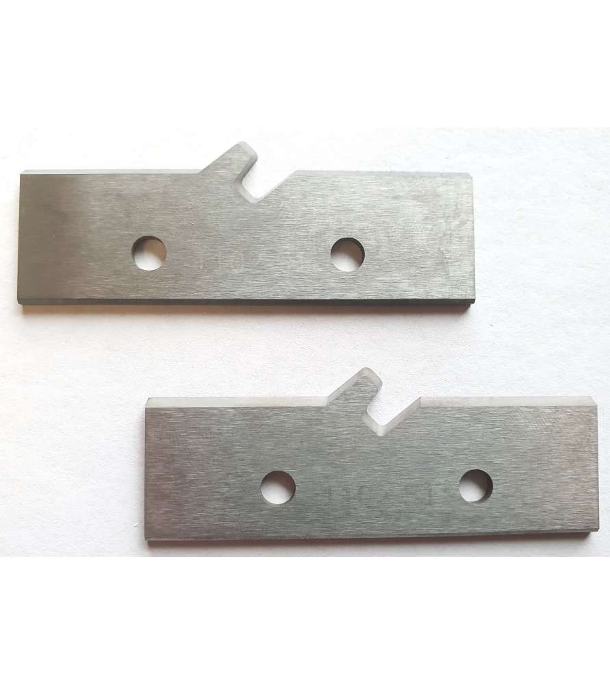 HM-Wendeplatten Höhe 50 mm für LEUT Utensili Gehrungs-Verleimfräser