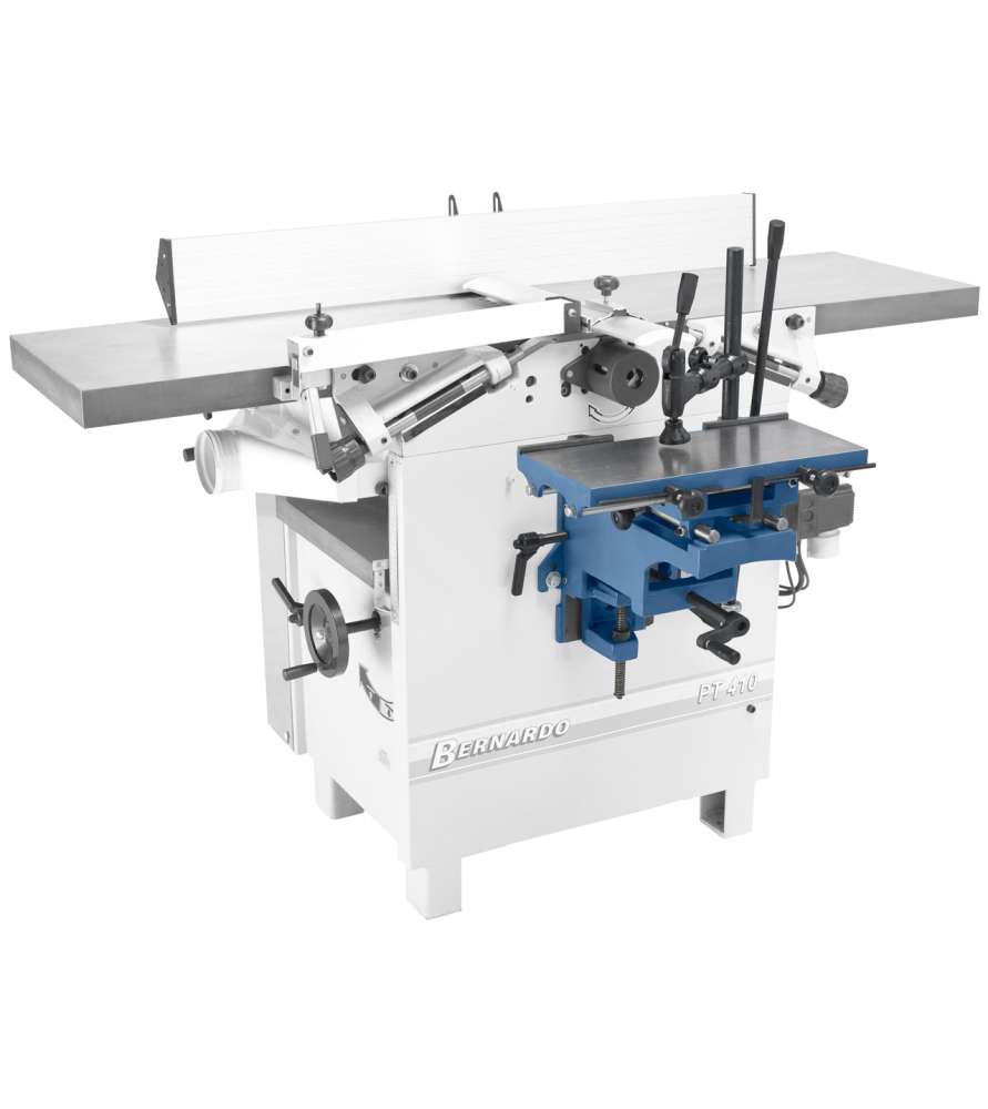 Mortaiseuse à mèche pour dégauchisseuse Bernardo PT410, ML393, et Plana 4.0c