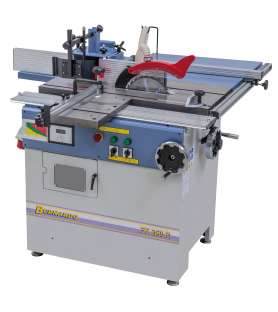 Circular saw & spindle moulder Bernardo FK250R - 400V