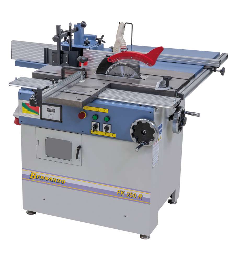 Combiné toupie scie Bernardo FK250R - 400V