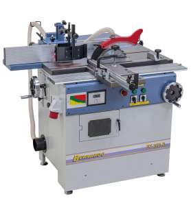 Circular saw & spindle moulder Bernardo FK250R - 400V