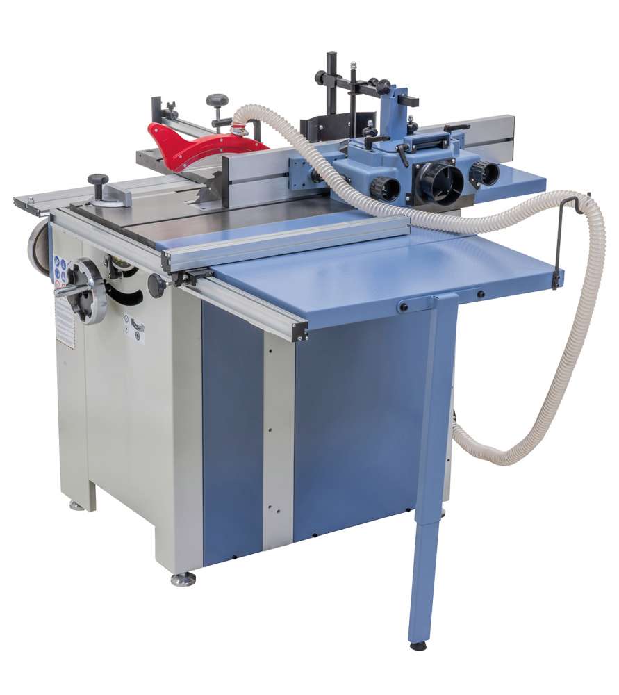 Circular Spindle Circular saw & spindle moulder Bernardo FK250R - 400V - Probois