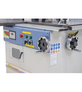 Circular saw & spindle moulder Bernardo FK250R - 400V