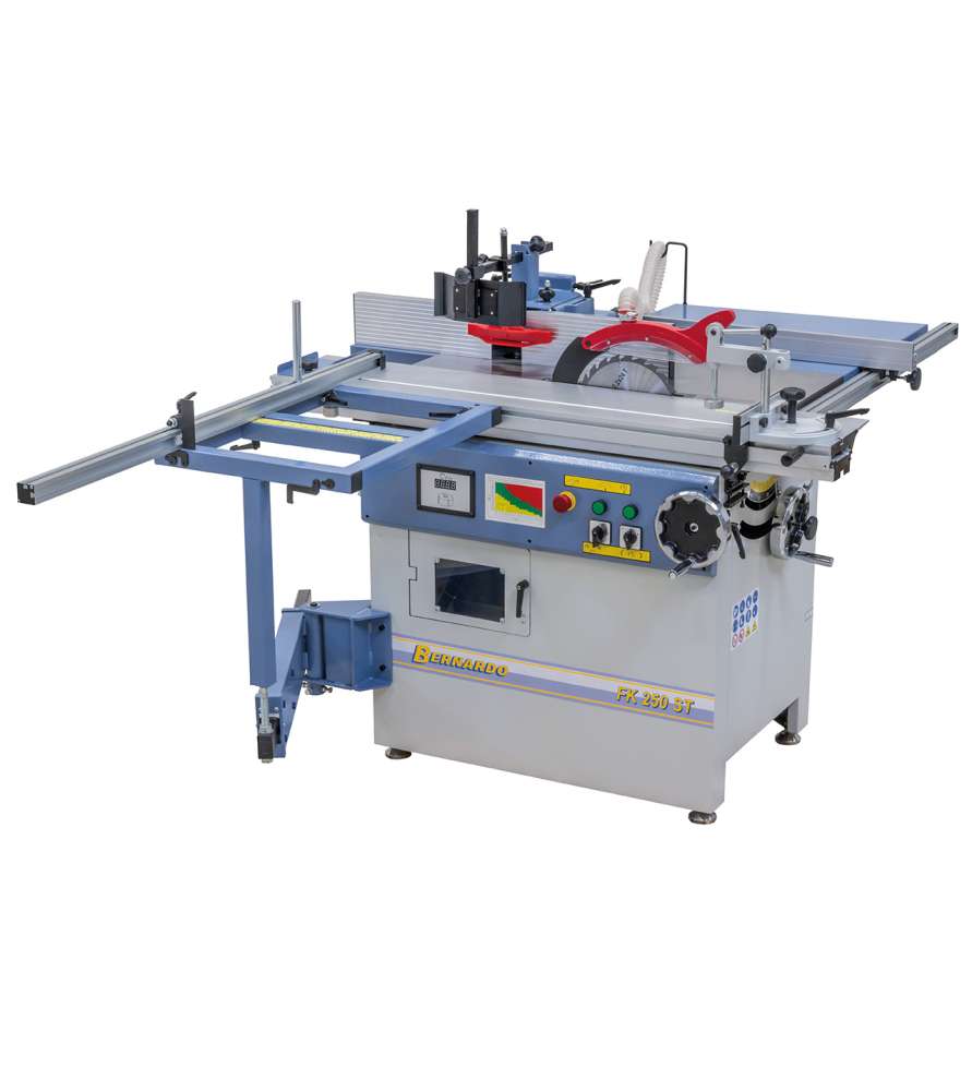 Toupie e sega combinata Bernardo FK250ST - 400V