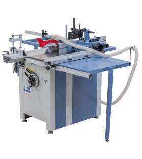 Combiné toupie scie Bernardo FK250ST - 400V