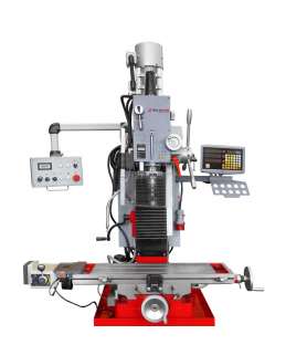 Perceuse fraiseuse métal Holzmann ZX7045PRO - 400V