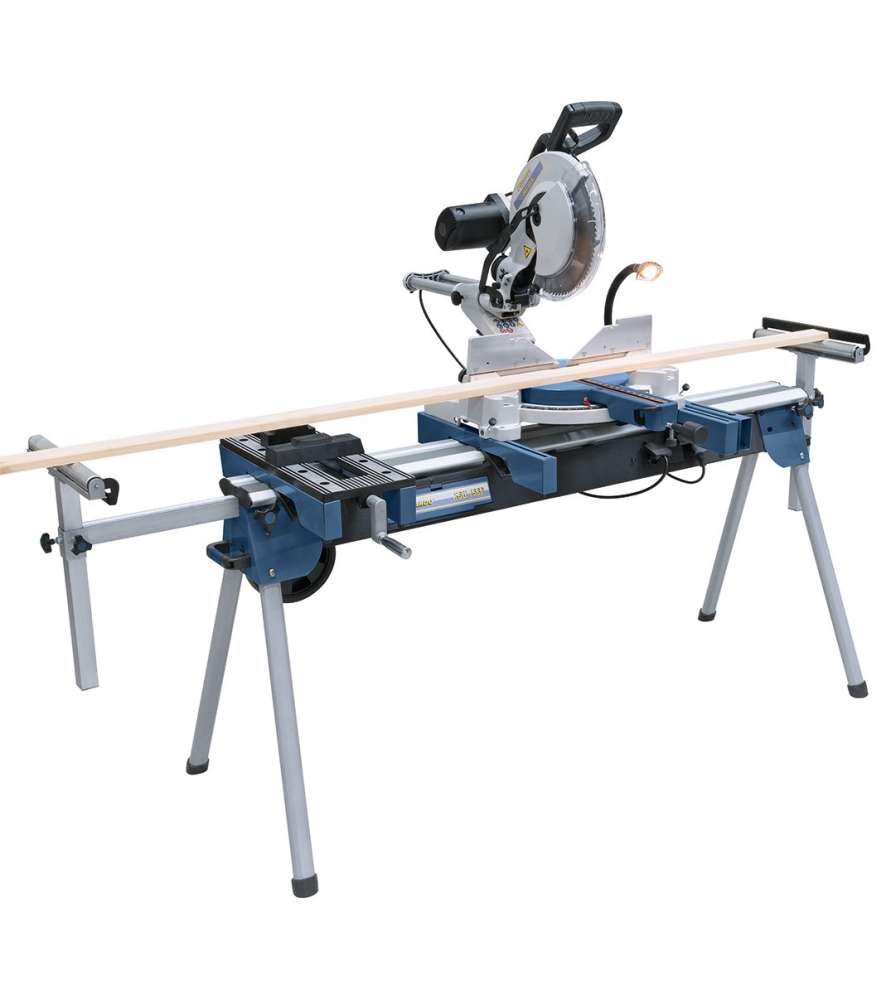 Scie à onglet radiale Bernardo ZKG305D avec support KSU1560