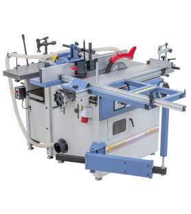 Universal-Kombimaschine Bernardo CU260FS mit Spiralhobelwelle - 400V