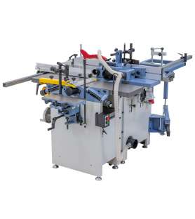 Universal combined machine Bernardo CU260FS with helical shaft - 400V