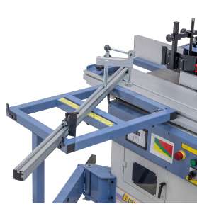 Macchina combinata per la lavorazione del legno a 5 funzioni Bernardo CU260FS con albero elicoidale - 400 V