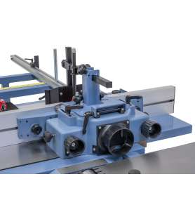 Universal combined machine Bernardo CU260FS with helical shaft - 400V