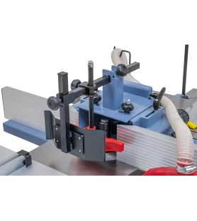 Universal-Kombimaschine Bernardo CU260FS mit Spiralhobelwelle - 400V