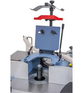 Universal combined machine Bernardo CU260FS with helical shaft - 400V