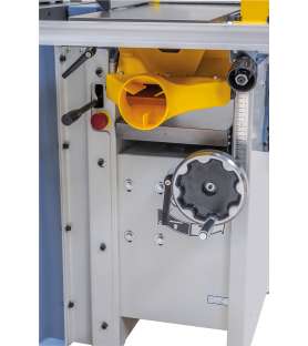 Universal combined machine Bernardo CU260FS with helical shaft - 400V