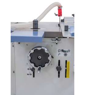 Universal-Kombimaschine Bernardo CU260FS mit Spiralhobelwelle - 400V