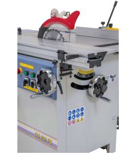 Máquina combinada para carpintería Bernardo CU260FS de 5 funciones con eje helicoidal - 400 V