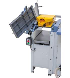 Macchina combinata per la lavorazione del legno a 5 funzioni Bernardo CU260FS con albero elicoidale - 400 V