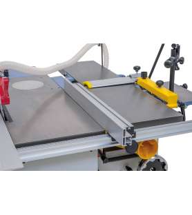 Macchina combinata per la lavorazione del legno a 5 funzioni Bernardo CU260FS con albero elicoidale - 400 V