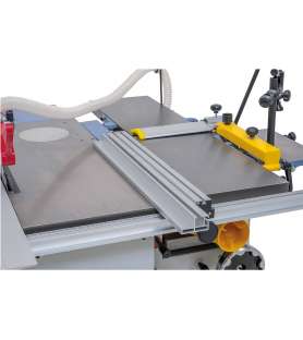 Máquina combinada para carpintería Bernardo CU260FS de 5 funciones con eje helicoidal - 400 V