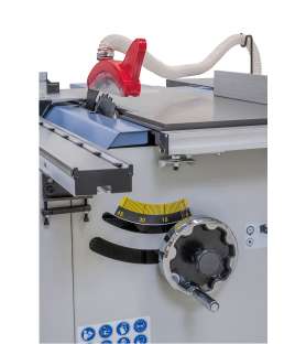 Macchina combinata per la lavorazione del legno a 5 funzioni Bernardo CU260FS con albero elicoidale - 400 V