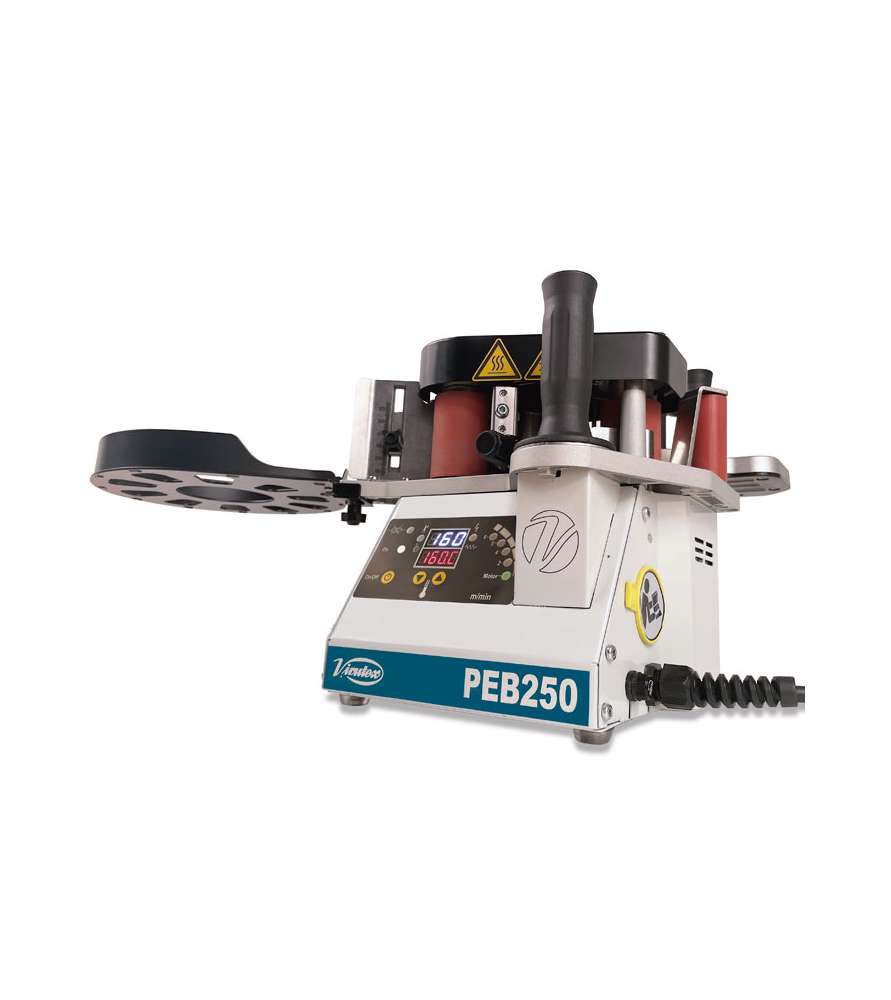 Hot melt portable edgebander EVOLUTION PEB250