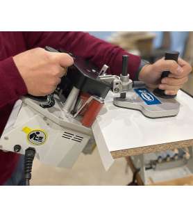 Hot melt portable edgebander EVOLUTION PEB250