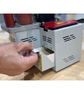 Hot melt portable edgebander EVOLUTION PEB250