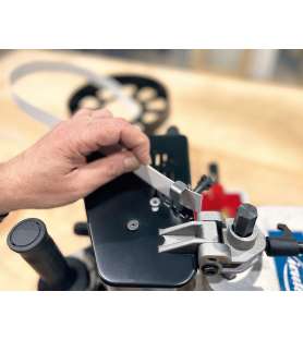 Hot melt portable edgebander EVOLUTION PEB250