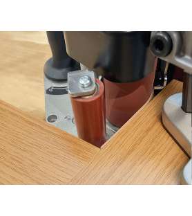 Bordatrice a vasca colla portatile Virutex PEB250 EVOLUTION