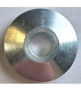 Inner flange for cutting...