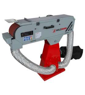 Lijadora para metales con aspiración Holzmann MSM150ABS - 400V